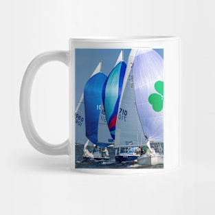 Racing Downwind. Mug